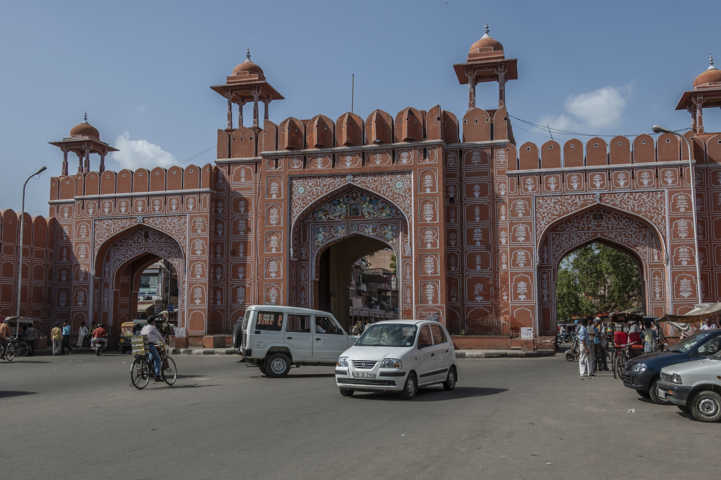 01 - India - Jaipur - puerta de entrada